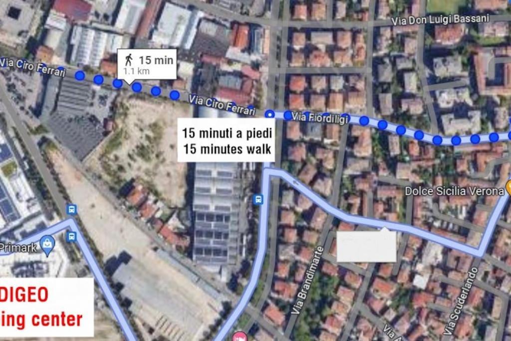 维罗纳Casa Romeo Vinitaly - Free Parking - Wifi公寓 外观 照片