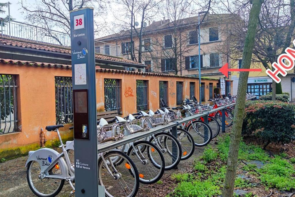 维罗纳Casa Romeo Vinitaly - Free Parking - Wifi公寓 外观 照片