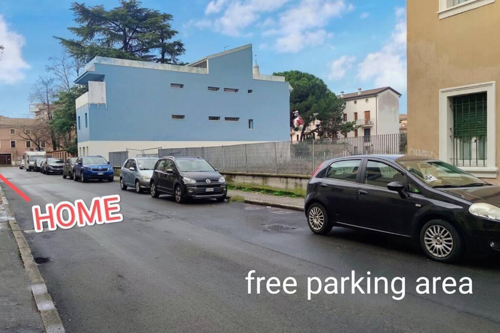 维罗纳Casa Romeo Vinitaly - Free Parking - Wifi公寓 外观 照片